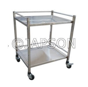 Instrument Trolley 2 Shelves Instrument Trolley 2 Shelves